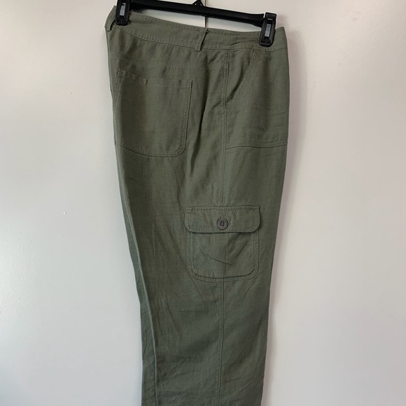 Chico’s Green Pant Set - Picture 9 of 11